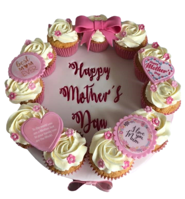 Mother's day cupcakes 7