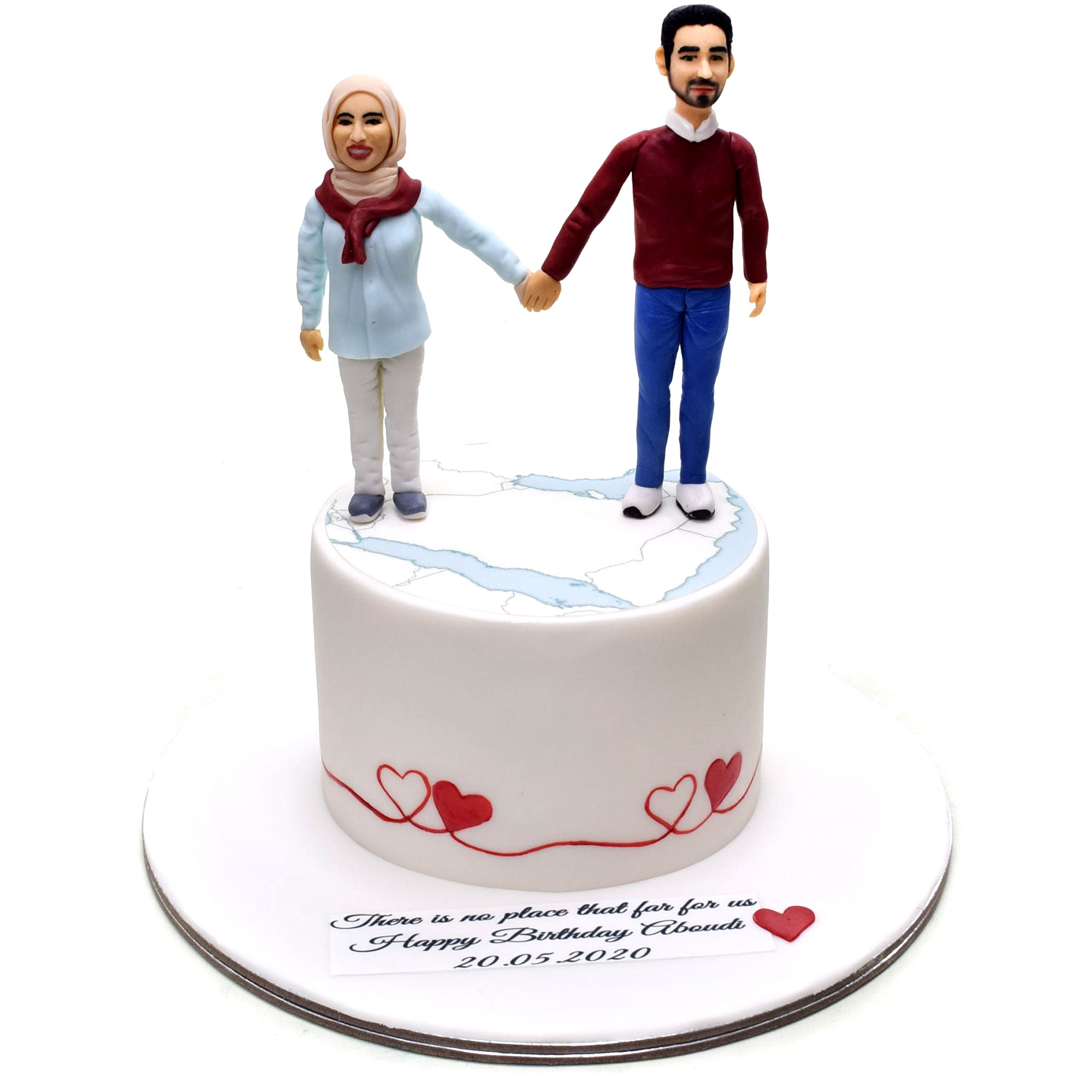 UNICORN TOPPERS Anniversary Couple cake toppers uv printed colorful  decorations Tool for Anniversary, Valentine day, Couple's Special cake  Topper | 1 Pcs (Design 4) : Amazon.in: Toys & Games