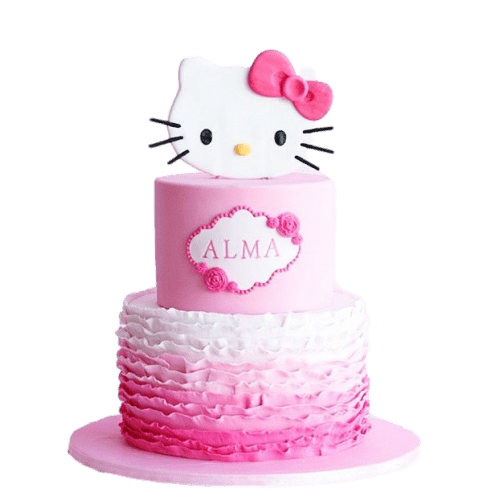 Hello Kitty Cake 23
