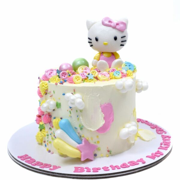 Hello Kitty Cake 21
