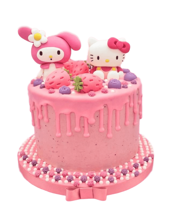 Hello Kitty Cake 9