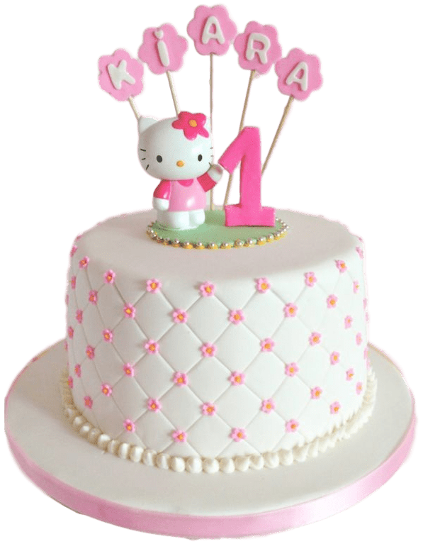 Hello Kitty cake 19