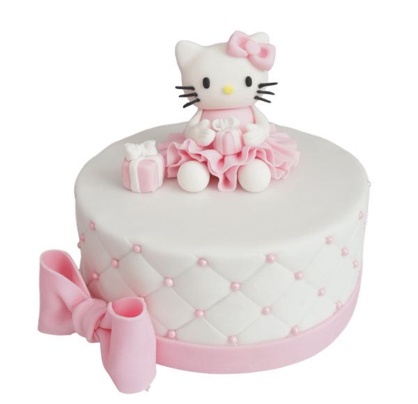 Hello Kitty Cake 5