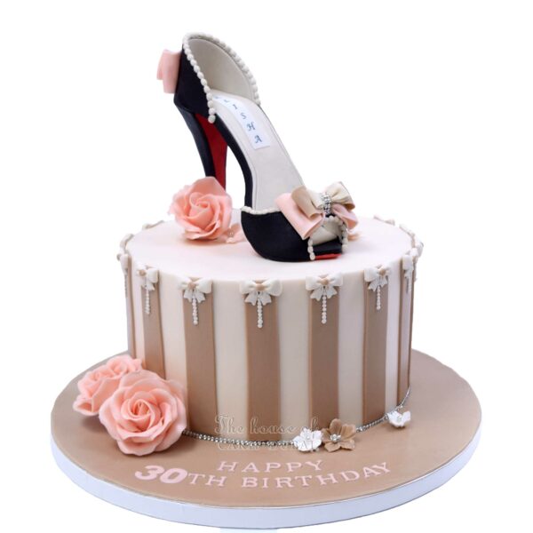 Alisha Shoe Cake