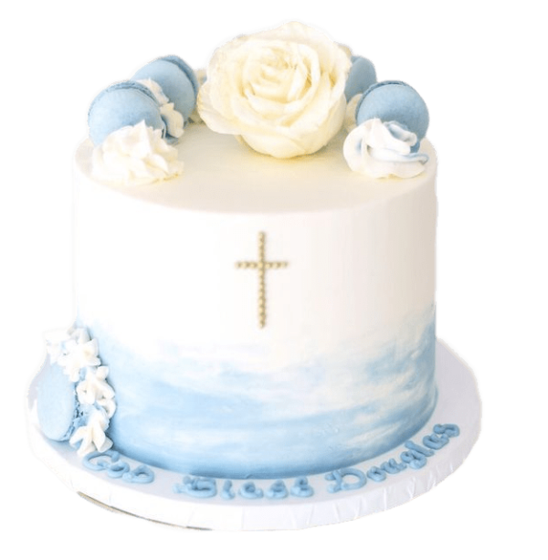 1st communion cake 2