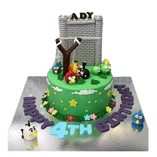 Angry Birds Cake 5