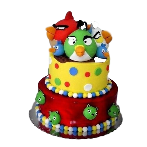 Angry Birds Cake 11