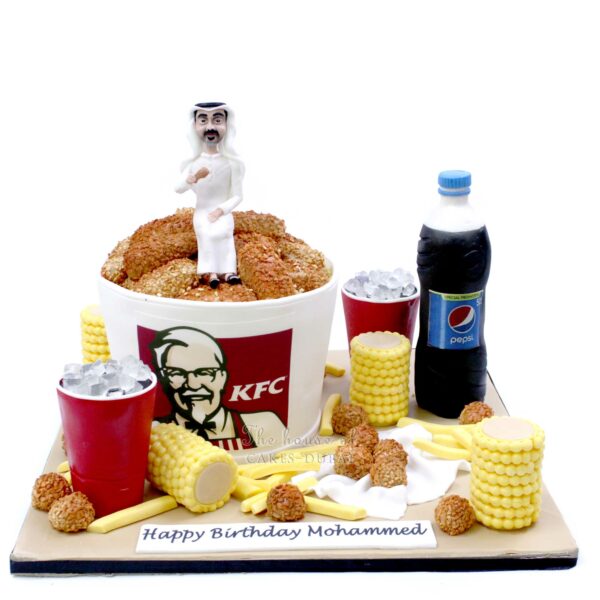 KFC cake 4