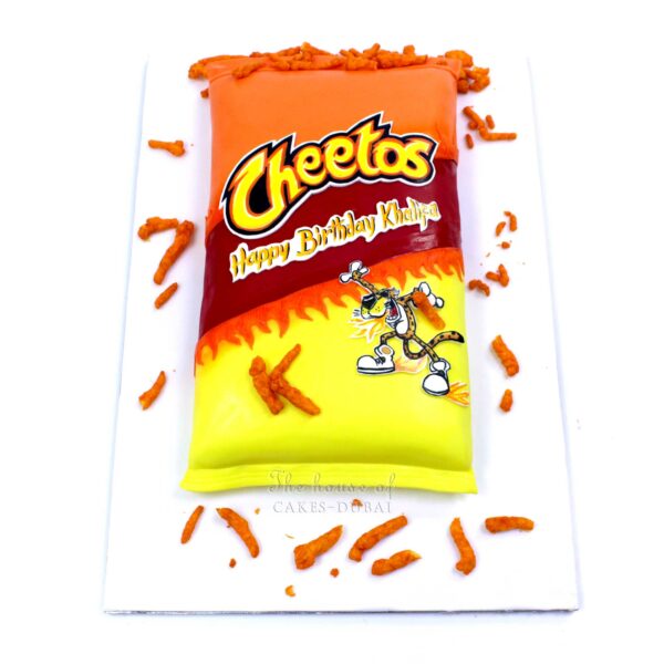 Cheetos Cake 3