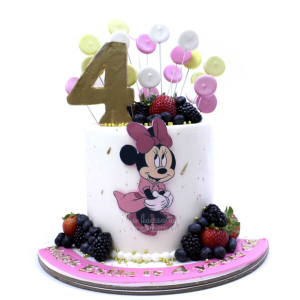 Minnie Mouse Cake 54