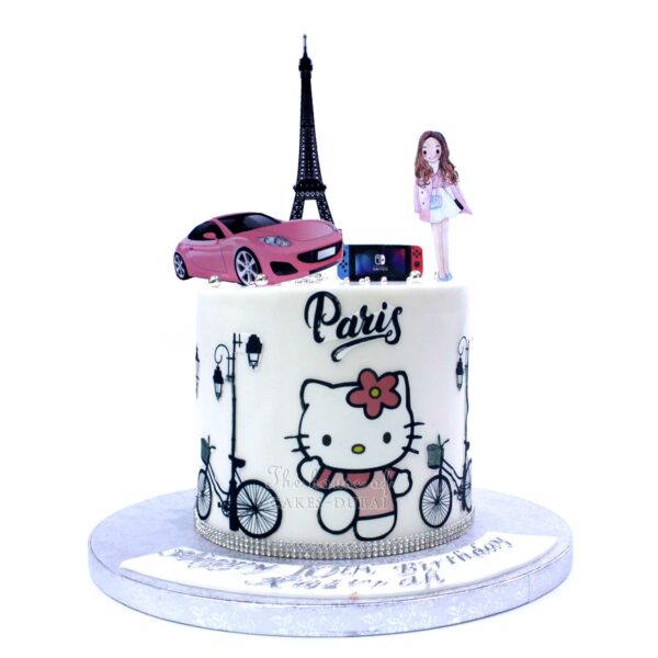 I love Paris cake