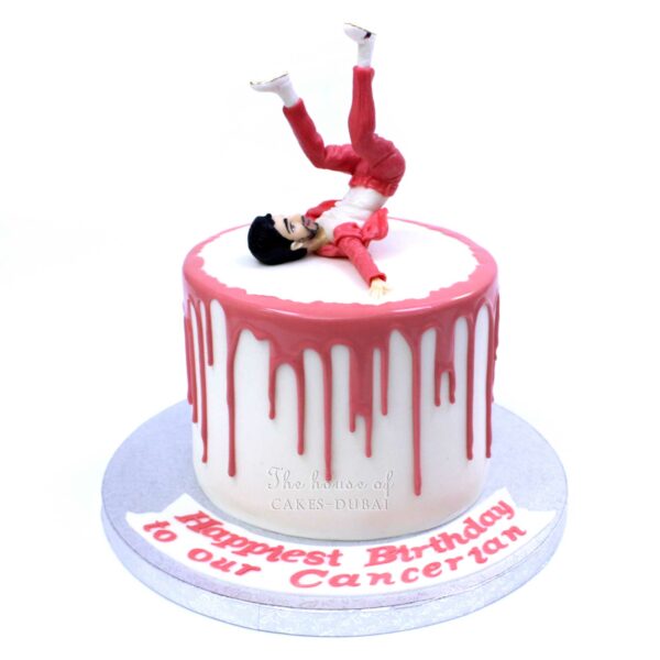 Break Dancer Cake