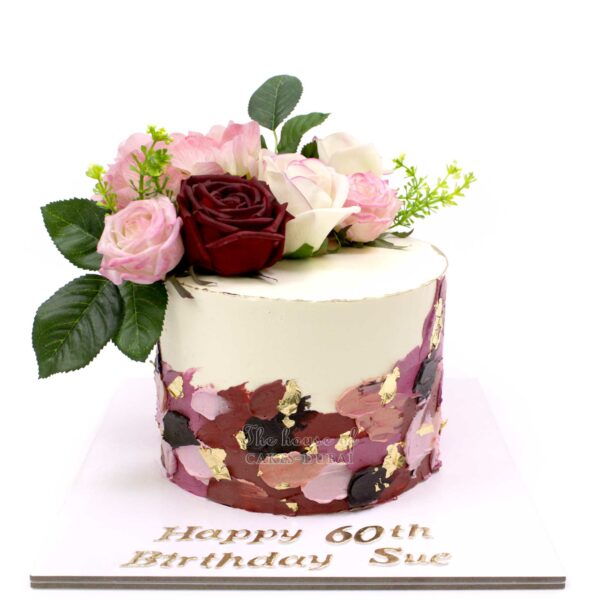 Cake with roses 16