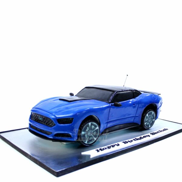 3D Ford Mustang Car Cake