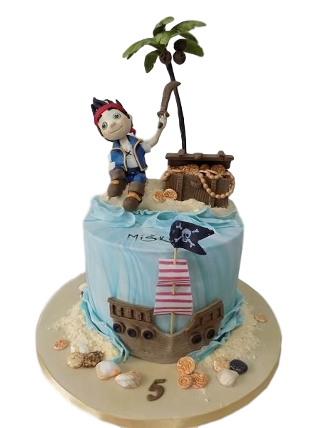 Jake Neverland Pirates cake 3