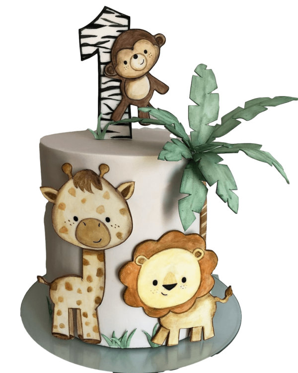 Jungle cake 8