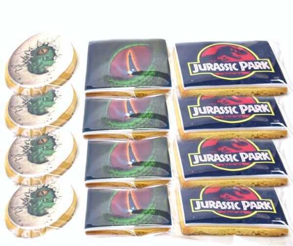 Jurassic park cookies
