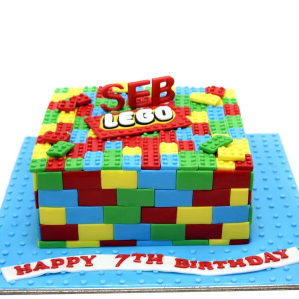 Lego cake 3