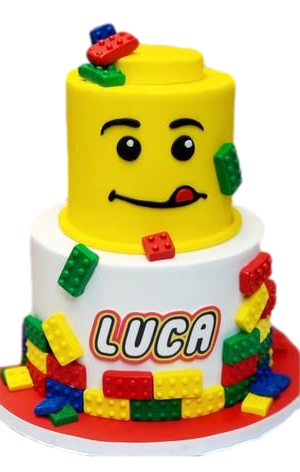 Lego cake 2