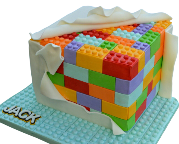 Lego cake 4