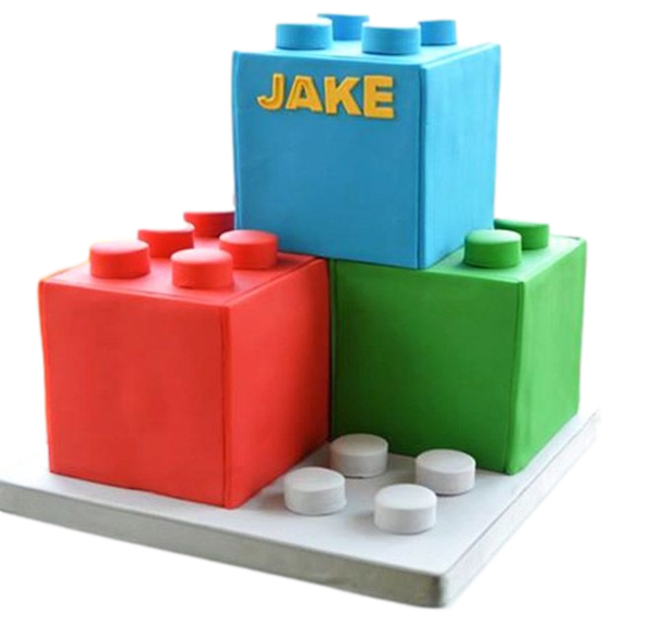 Lego cake 5