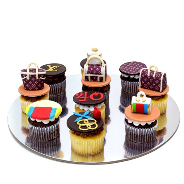 Cupcakes Louis Vuitton Bags and logos