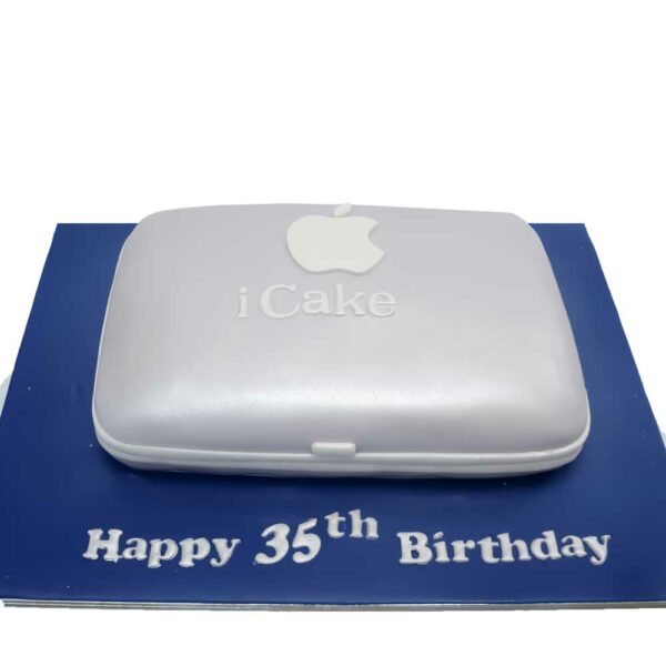 MacBook Cake