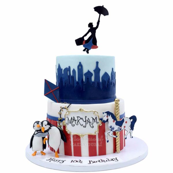 Mary Poppins Cake