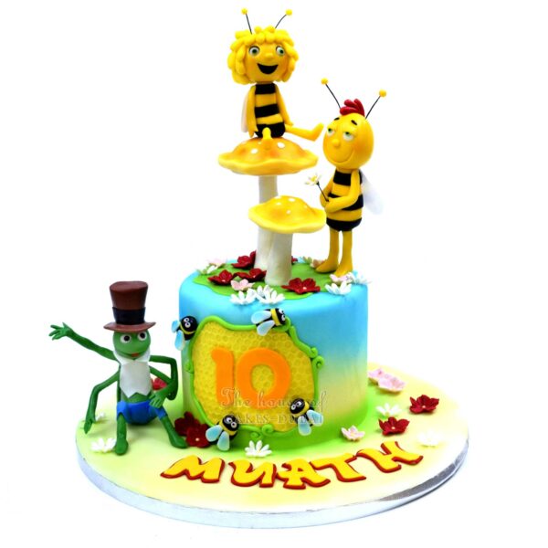 Maya the Bee and Willy Cake