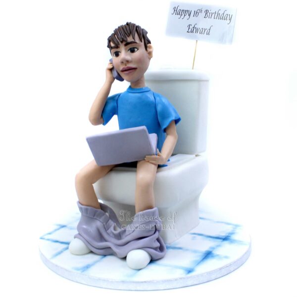 Toilet birthday cake wide view | My friend asked me to make … | Flickr-sgquangbinhtourist.com.vn