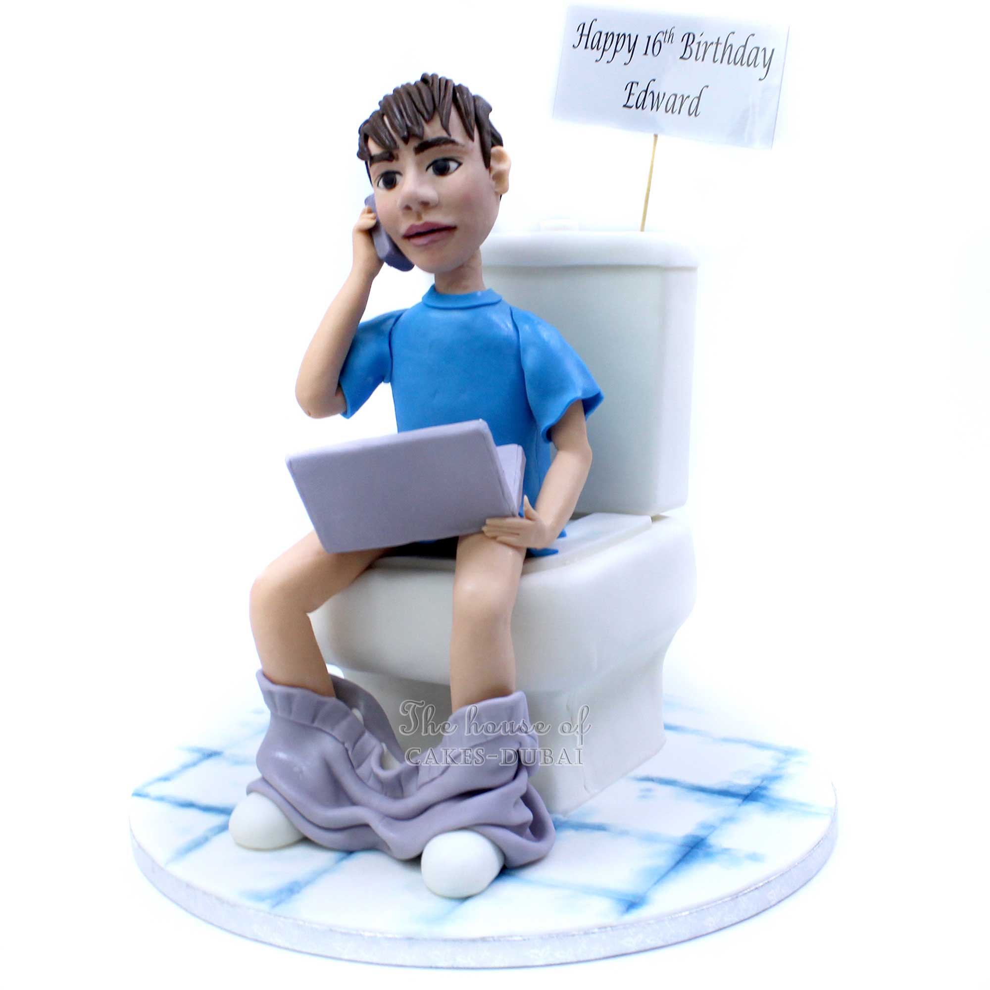 Toilet Sheet Cake | Potty Sheet Cake | Yummy Cake-sgquangbinhtourist.com.vn