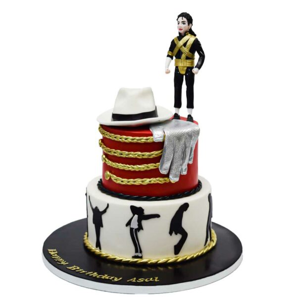 Michael Jackson Cake 2
