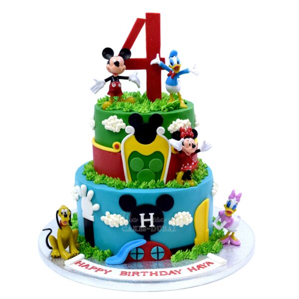Mickey Mouse Cake 41