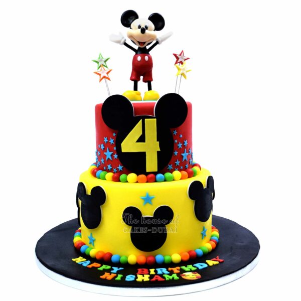 Mickey Mouse Cake 35