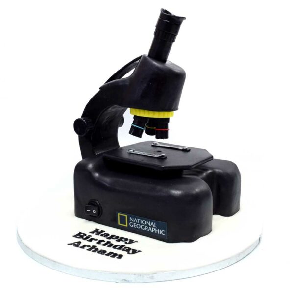 Microscope Cake
