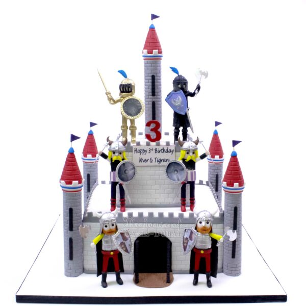Middle ages Medieval Castle cake
