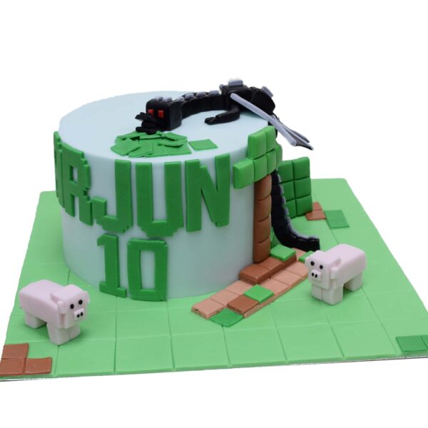 Minecraft Cake 22