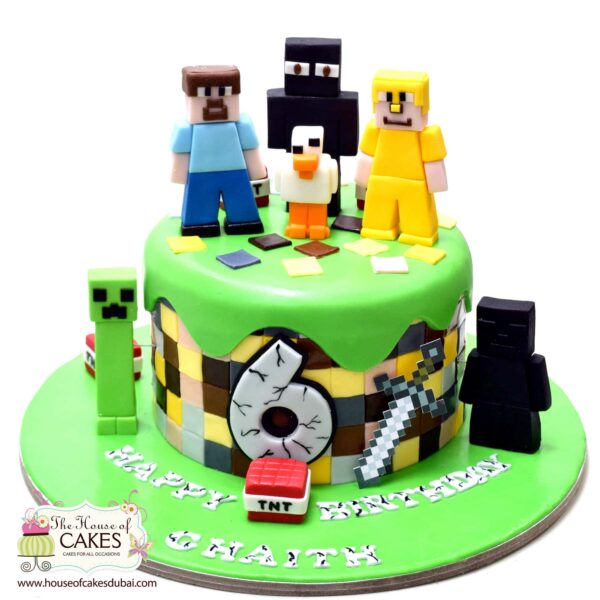 Minecraft Cake 23