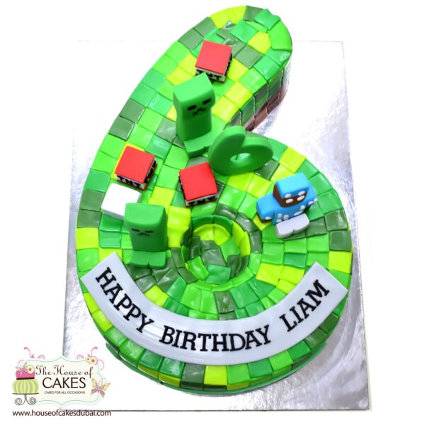 Minecraft cake 9