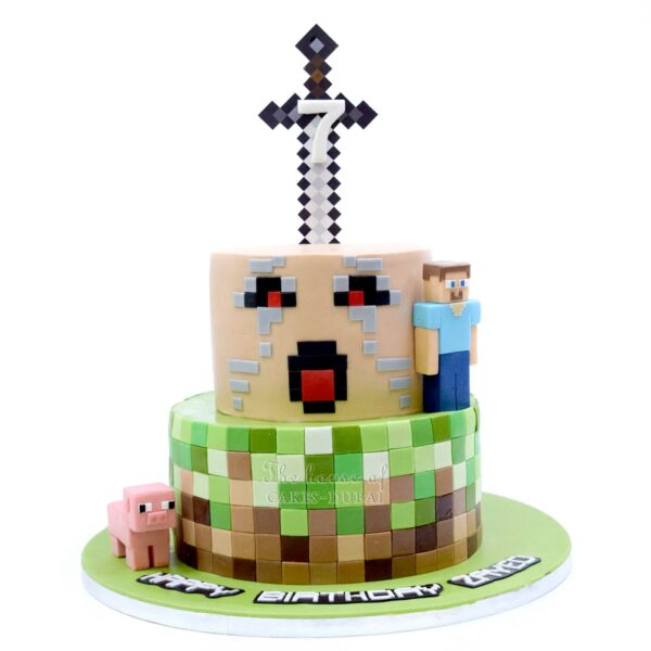 Minecraft cake 26