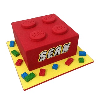 Legoland cake 2