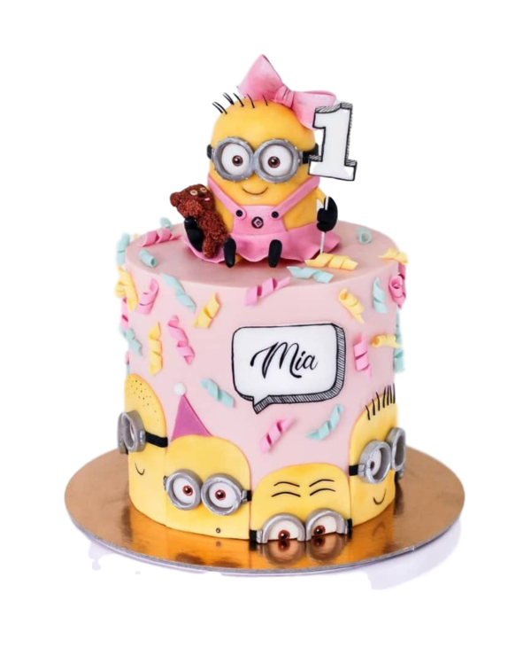 Minions cake 5
