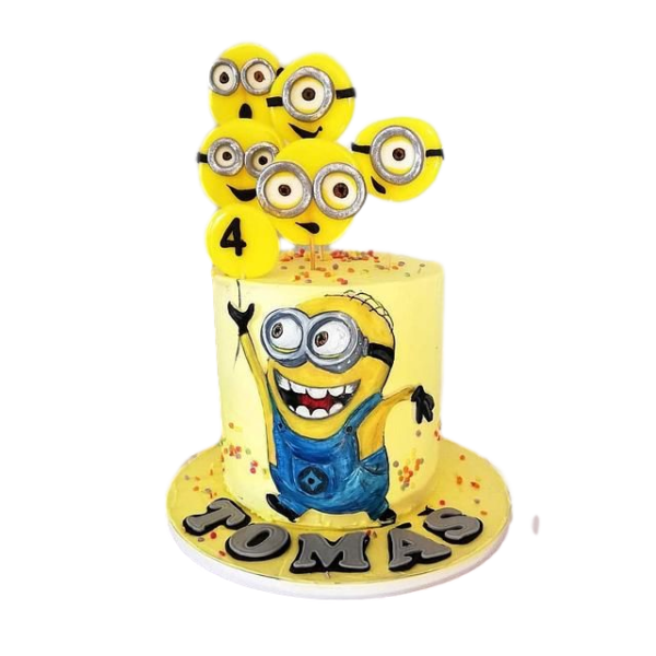 Minion cake 7
