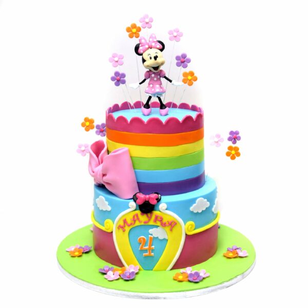 Minnie Mouse Cake 51