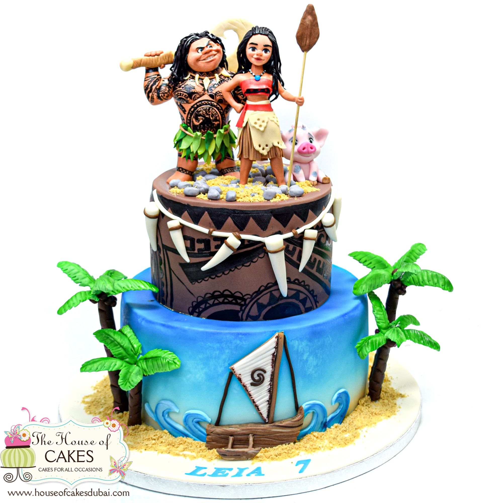 BABY MOANA THEMED CAKE & cupcakes 1... - Table Zone Cakes | Facebook