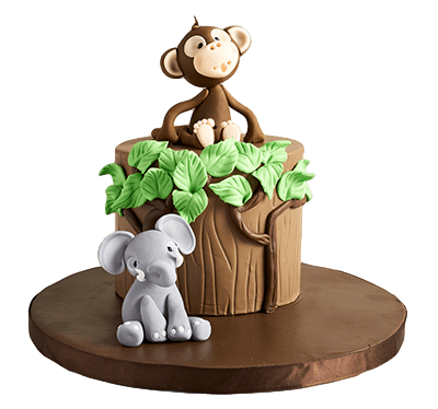 Monkey Cake 1