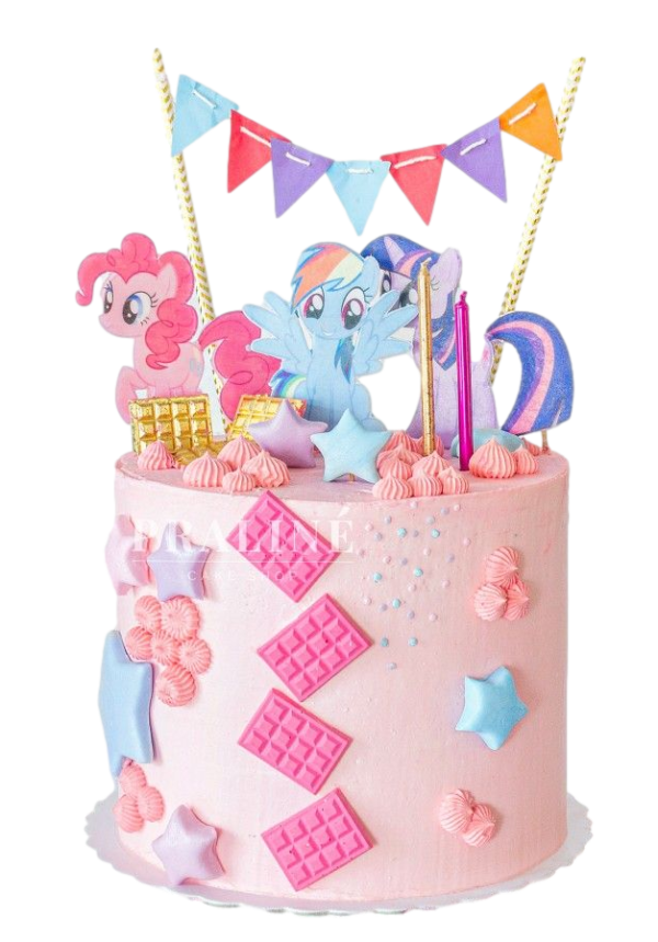 My little pony cake 18