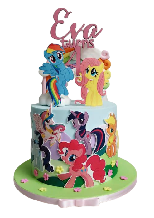 My little pony cake 11