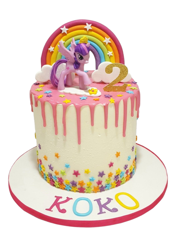 My little pony cake 19