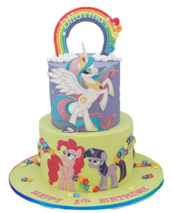 My little pony cake 5